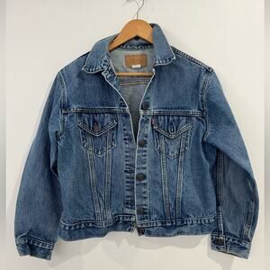 Vintage Levi’s 90s Trucker Denim Jacket Large